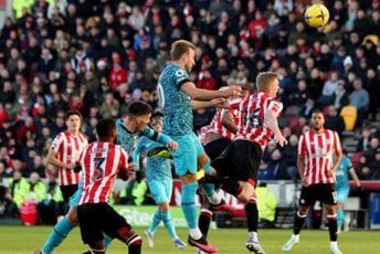 Spektakl na početku kola: Brentford vodio 2:0, Totenhem poravnao za sedam minuta, Kejn za istoriju Spektakl na početku kola: Brentford vodio 2:0, Totenhem poravnao za sedam minuta, Kejn za istoriju