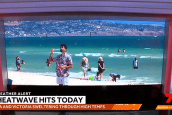 (VIDEO) Toplotni talas u Australiji: Noću temperature više od 27 stepeni (VIDEO) Toplotni talas u Australiji: Noću temperature više od 27 stepeni