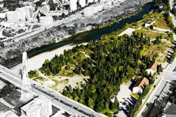 Rakčević: Milion eura za park na prostoru Kasarne Morača Rakčević: Milion eura za park na prostoru Kasarne Morača