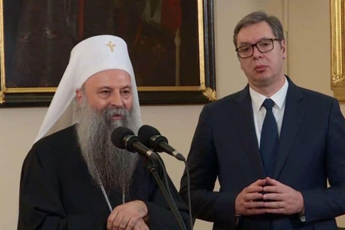 “Slovenci hoće da ruše patrijarha“: Vučić o optužnom predlogu protiv Porfirija