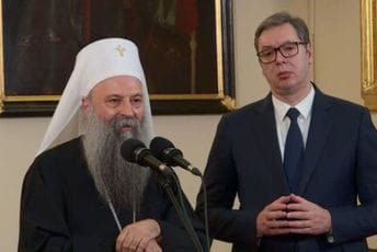 Porfirije nakon razgovora sa Vučićem: Po svaku cijenu da se sačuva mir, da ne daj Bože ne dođe do oružanih sukoba Porfirije nakon razgovora sa Vučićem: Po svaku cijenu da se sačuva mir, da ne daj Bože ne dođe do oružanih sukoba