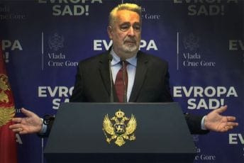 Krivokapić: Nakon sljedećih izbora, Abazović ide ispod cenzusa Krivokapić: Nakon sljedećih izbora, Abazović ide ispod cenzusa