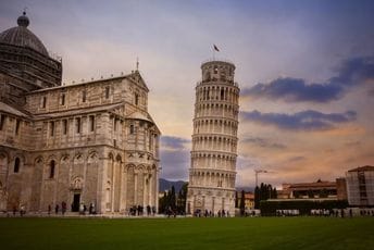 Tajna Krivog tornja u Pizi – nije se srušio ni nakon 650 godina