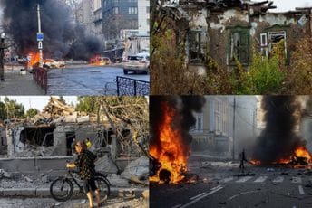 Iz časa u čas: Zelenski: Ne postoji mjesto u Bahmutu koje nije prekriveno krvlju Iz časa u čas: Zelenski: Ne postoji mjesto u Bahmutu koje nije prekriveno krvlju