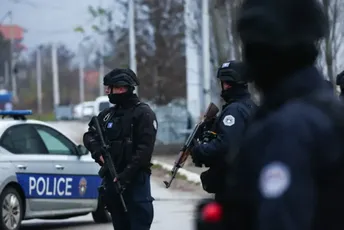 Zatvoren granični prelaz Merdare između Kosova i Srbije Zatvoren granični prelaz Merdare između Kosova i Srbije