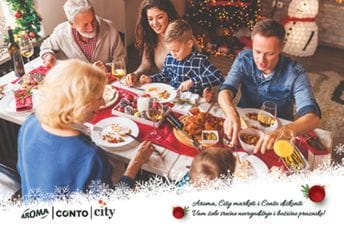 Velike akcije u Aroma, City i Conto marketima za novogodišnju trpezu Velike akcije u Aroma, City i Conto marketima za novogodišnju trpezu