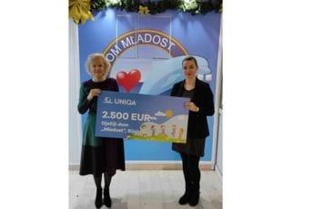 UNIQA donirala 16.000 eura SOS dječijim selima u SEE regionu UNIQA donirala 16.000 eura SOS dječijim selima u SEE regionu