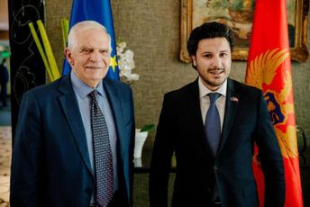 M portal: Borelj odbio razgovor sa Abazovićem M portal: Borelj odbio razgovor sa Abazovićem