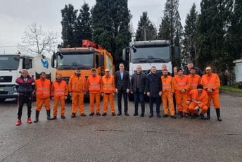 Čistoća nabavila novi kiper: Nastavak modernizacije u cilju efikasnijeg rada Čistoća nabavila novi kiper: Nastavak modernizacije u cilju efikasnijeg rada