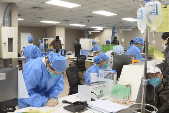 Pekinške medicinske institucije pokušavaju da prošire kapacitete Pekinške medicinske institucije pokušavaju da prošire kapacitete