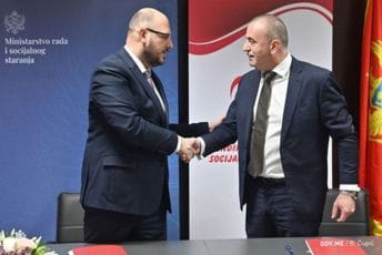 Uvećanje zarada oko 20 odsto: Potpisan Granski kolektivni ugovor za oblast socijalne djelatnosti Uvećanje zarada oko 20 odsto: Potpisan Granski kolektivni ugovor za oblast socijalne djelatnosti