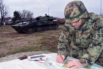 Ukinuta povišena borbena gotovost Vojske Srbije Ukinuta povišena borbena gotovost Vojske Srbije