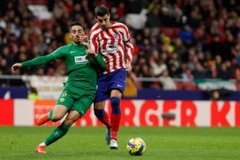 Krenula i La liga: Lagana pobjeda Atletika, Savić odigrao čitav meč, podjela bodova u Sevilji i Đironi Krenula i La liga: Lagana pobjeda Atletika, Savić odigrao čitav meč, podjela bodova u Sevilji i Đironi