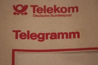 Njemačka pošta ukida telegrame: Građani skoro prestali da koriste ovu uslugu, a bila je i prilično skupa Njemačka pošta ukida telegrame: Građani skoro prestali da koriste ovu uslugu, a bila je i prilično skupa