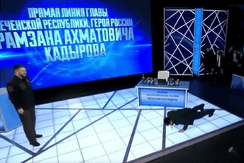 (VIDEO) Kadirov u emisiji uživo radio sklekove (VIDEO) Kadirov u emisiji uživo radio sklekove