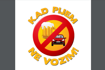 Tokom praznika Uprava policije i Pivara Trebjesa sprovode kampanju „Kad pijem ne vozim“ Tokom praznika Uprava policije i Pivara Trebjesa sprovode kampanju „Kad pijem ne vozim“