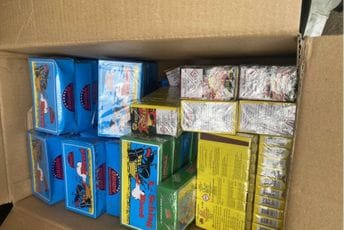 Uprava policije: Oduzeto oko 7.000 petardi u Budvi Uprava policije: Oduzeto oko 7.000 petardi u Budvi