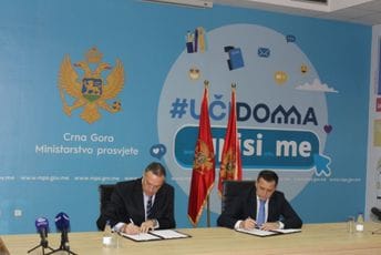 „Istorijski trenutak za prosvjetare“: Vojinović i Božović potpisali Granski kolektivni ugovor „Istorijski trenutak za prosvjetare“: Vojinović i Božović potpisali Granski kolektivni ugovor