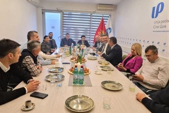 Abazović i Damjanović na prijemu kod UPCG Abazović i Damjanović na prijemu kod UPCG