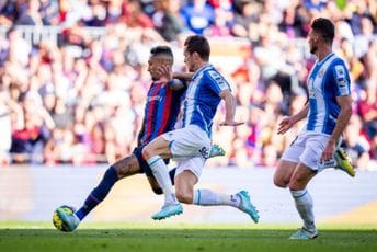 Iznenađenje u Kataloniji nakon 101 minuta igre: Barsi samo bod u gradskom derbiju Iznenađenje u Kataloniji nakon 101 minuta igre: Barsi samo bod u gradskom derbiju