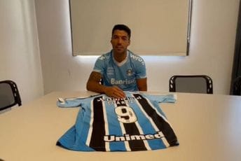 Suarez novi igrač Gremija Suarez novi igrač Gremija