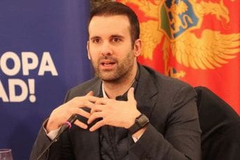 Spajić: Slobodni ljudi iz DPS-a i DF-a se učlanjuju kod nas