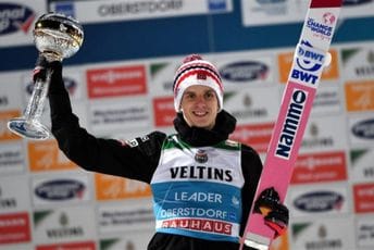 Četiri skakaonice: Granerud najbolji i u Garmišu, drugi Slovenac Lanišek Četiri skakaonice: Granerud najbolji i u Garmišu, drugi Slovenac Lanišek