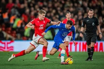 'Šumari' zasluženo do boda: Čelsi zaustavljen u Notingemu 'Šumari' zasluženo do boda: Čelsi zaustavljen u Notingemu