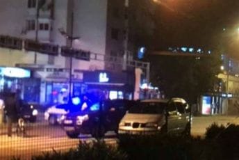 Saobraćajna nezgoda u Baru, povrijeđena maloljetna osoba Saobraćajna nezgoda u Baru, povrijeđena maloljetna osoba