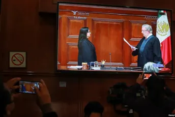 Meksiko dobio prvu ženu na čelu Vrhovnog suda Meksiko dobio prvu ženu na čelu Vrhovnog suda