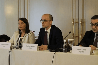 Ahmeti: Kosovo osiguralo glasove za članstvo u Savjetu Evrope Ahmeti: Kosovo osiguralo glasove za članstvo u Savjetu Evrope