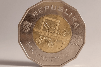 U hrvatskim oglasima se prodaju kovanice od 25 kuna, koštaju više od 100 eura U hrvatskim oglasima se prodaju kovanice od 25 kuna, koštaju više od 100 eura