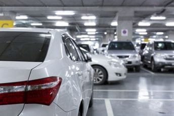 Zbog sve težih automobila raste rizik od urušavanja višespratnih garaža Ilustracija