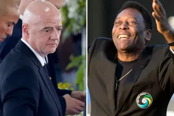 Prva država prihvatila Infantinov prijedlog o imenovanju stadiona po Peleu Prva država prihvatila Infantinov prijedlog o imenovanju stadiona po Peleu