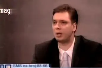 Kako je Vučić govorio 2006: Radićemo na tome da za 10 ili 20 godina opet ostvarimo zajedničku državu Kako je Vučić govorio 2006: Radićemo na tome da za 10 ili 20 godina opet ostvarimo zajedničku državu