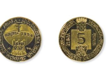 Jedna posebna kovanica kune vrijedi 3.000 eura Jedna posebna kovanica kune vrijedi 3.000 eura