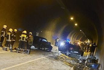 Saobraćajna nesreća u tunelu Lokve: Poginula jedna osoba