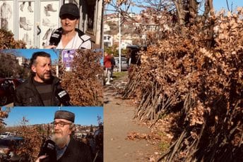 (VIDEO) Podgorica: Prodaja na Badnji dan nekome „vrh“, drugima solidna (VIDEO) Podgorica: Prodaja na Badnji dan nekome „vrh“, drugima solidna