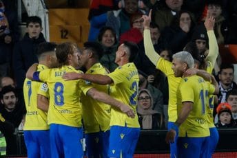 Valensija nastavlja da posrće, Selta i Kadis upisali važne pobjede Valensija nastavlja da posrće, Selta i Kadis upisali važne pobjede