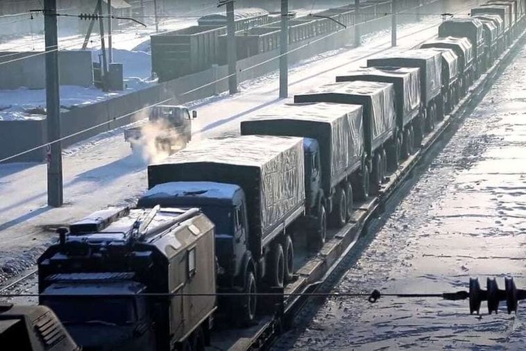 U Bjelorusiju stigao veliki kontingent ruske vojske, Lukašenko tvrdi da je u pitanju vježba U Bjelorusiju stigao veliki kontingent ruske vojske, Lukašenko tvrdi da je u pitanju vježba