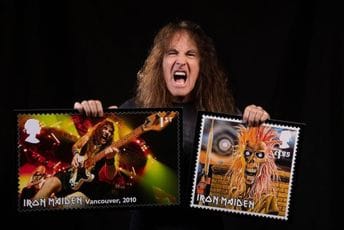Iron Maiden dobio poštanske marke, tek peta grupa koja ima tu čast Iron Maiden dobio poštanske marke, tek peta grupa koja ima tu čast