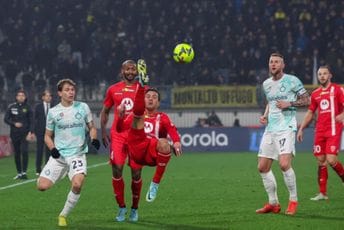 Kakav podvig Monce: Inter ispustio pobjedu u komšiluku u 93. minutu, Juventus će prenoćiti na drugom mjestu Kakav podvig Monce: Inter ispustio pobjedu u komšiluku u 93. minutu, Juventus će prenoćiti na drugom mjestu