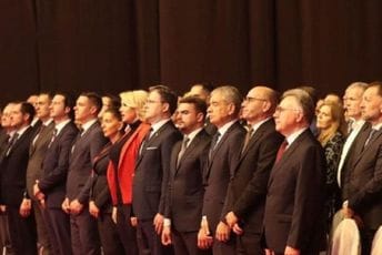 Damjanović i Kovač na svečanoj akademiji povodom neustavnog Dana RS-a Damjanović i Kovač na svečanoj akademiji povodom neustavnog Dana RS-a