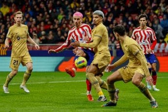 Barsa slavila u Madridu: Katalonci se na kraju odbranili, Savić dobio crveni karton Barsa slavila u Madridu: Katalonci se na kraju odbranili, Savić dobio crveni karton