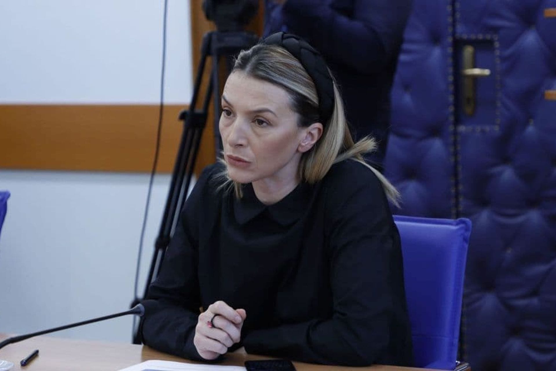 Fotografija 1: Strujić-Harbić: Najvažnije da Ustavni sud od ponedjeljka počne da radi, vidjećemo jesu li svi za kompromis