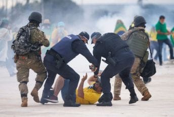 U Braziliji uhapšeno više od 400 ljudi, guverner suspendovan U Braziliji uhapšeno više od 400 ljudi, guverner suspendovan