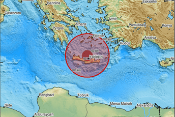 Snažan zemljotres pogodio Krit Snažan zemljotres pogodio Krit