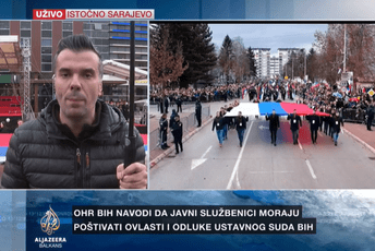 I proruski "Noćni vukovi" na proslavi neustavnog praznika u Istočnom Sarajevu I proruski "Noćni vukovi" na proslavi neustavnog praznika u Istočnom Sarajevu