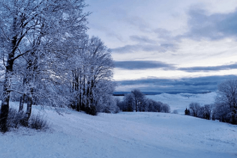 Pao prvi snijeg: Zabijelilo na Durmitoru