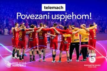 Telemach sponzor Rukometnog saveza Crne Gore i u 2023. godini Telemach sponzor Rukometnog saveza Crne Gore i u 2023. godini